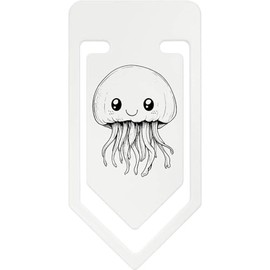 141mm 'Cute Jellyfish ' Giant Plastic Paper Clip (CC00094769)