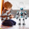 VEVOR RC Robot Toy Talking Dancing Gesture and Voice Remote