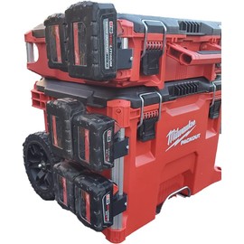 battery holder for packout toolbox (side)