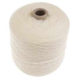 James Brett Baby 4 Ply Yarn Cone 100% Acrylic Knitting Wool 500g (Cream BY9)