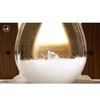 Enkrio Storm Glass Weather Predictor, Weather Station Weather Forecaster with