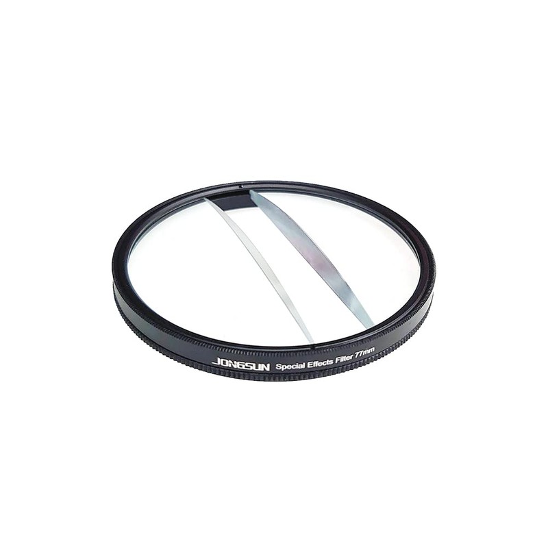 JONGSUN Double Moon Prism Special Effect Filter 77 mm FX