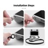 Drone Remote Control Adjustable Neck Strap PU Leather RC Controller