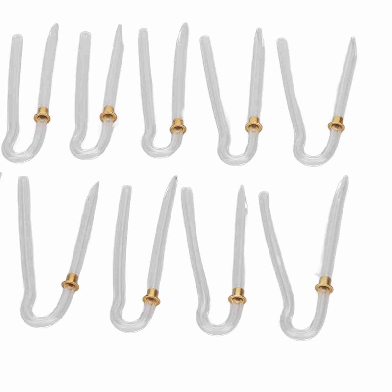 Hearing Amplifier BTE Tube Cleaning Brush Professional Preformed Hearing Amplifier