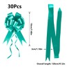 Prmape Pack of 30 Gift Bows Deep Green Bow Wedding