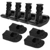 4 Pcs Walker Ski Glides with 4 Pcs Ski Glide