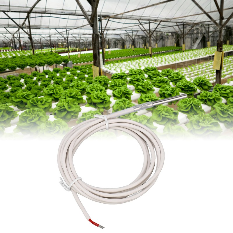 Industrial Humidity Meter Gauge Hygrometer Sensor Probe for Greenhouse Warehouse