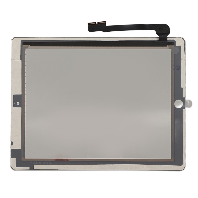 Touch Screen Panel White Easy Installation Tempered Glass Sensitive LCD