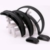 Bump It Black Styling Coiler Set,5Pcs Hiar Bun Black Styling