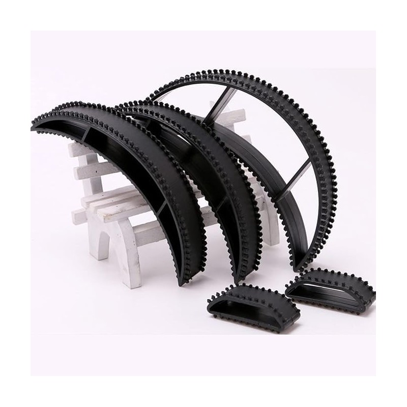 Bump It Black Styling Coiler Set,5Pcs Hiar Bun Black Styling