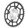 Aluminum Alloy 46T 104 BCD Chainring and Adapter Replacement for