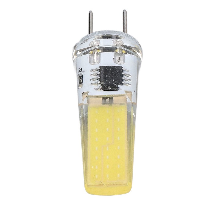 6Pcs G8 LED Bulb 5W Dimmable 2508 COB Energy Saving