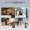 FYGL Wrist Straps for Strength Training, Black - Double Layer