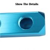 Beduan 1/4" 2 Way 5 Port Aluminum Air Hose Inline