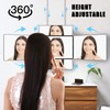 OLIBUY 5 Way Mirror, 360 Mirror for Self Hair Cutting