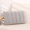 Inflatable Travel & Beach Pillow, Portable Air Cushion Headrest for