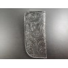 Buck Knives DRAGONBACKBONE FAUX FLORAL TOOLED leather buck 110 knife