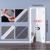 Magnetic Screen Door, Ultra Thin Magnets Auto Close for Hallway,