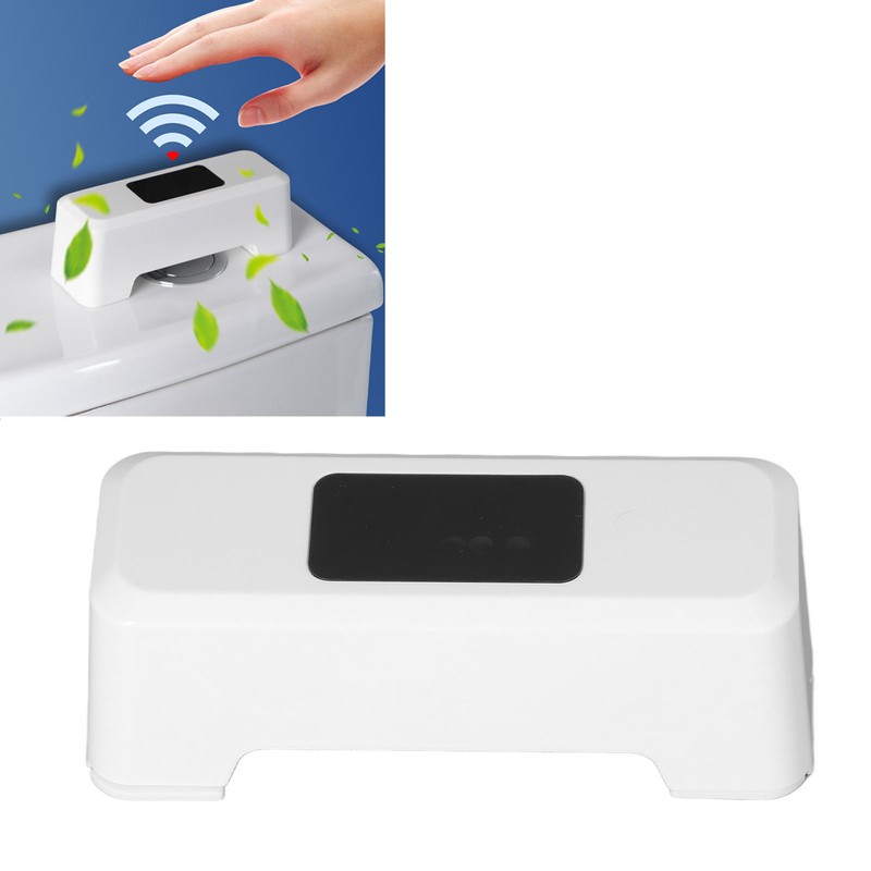 Automatic Toilet Flusher USB Charging Infrared Sensor Touchless Toilet Flusher