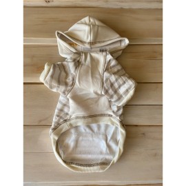 Boots & Barkley Striped Dog Cat Pet Hoodie Shirt for Size Small ~ Up to 20 Lbs