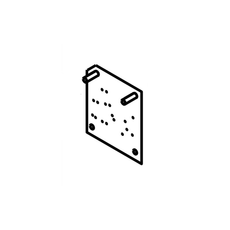 Whirlpool W11162730 OEM Gas Range Spark Module Board