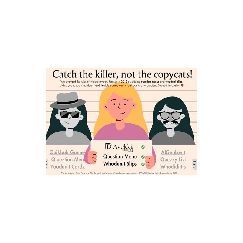 Murder on a Train 6-14 Player Murder Mystery Dinner Party