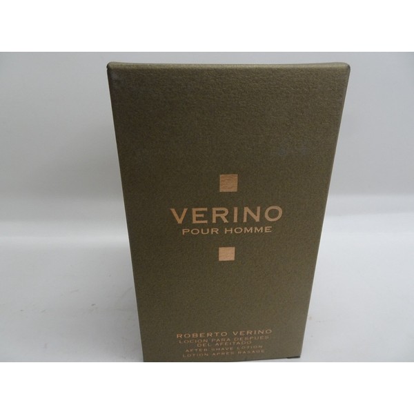 Verino Pour Homme After Shave Lotion by Roberto Verino   3.3/3.4oz NIB For Men