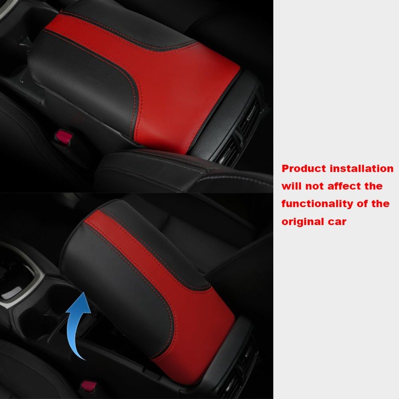 Blazeray Car Center Console Armrest Cover for Nissan Rogue 2014-2020/Nissan
