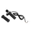 LED Display Electric Bike Throttle Grip Handlebar with Battery Indicator