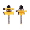 YONICO Cabinet Door Rail and Stile Router Bits Set 2