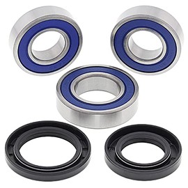 All Balls Racing 25-1458 Wheel Bearing Seal Kit Compatible with/Replacement for Gas-Gas