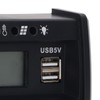 Solar Panel Controller 3 Stage PWM Charging Intelligent Microcontroller ABS