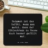 Mr. & Mrs. Panda Mauspad Spruch Heimweh Kühlschrank - Geschenk,