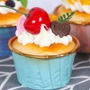 6Pcs Artificial Fake Cupcake Decorative Simulation Cupcake Model for Display