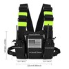 abcGoodefg Radio Chest Harness with Reflective Strips Radio Shoulder Vest