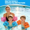 Arm Floaties Water Wings Safe for Kids Children Adults Pink