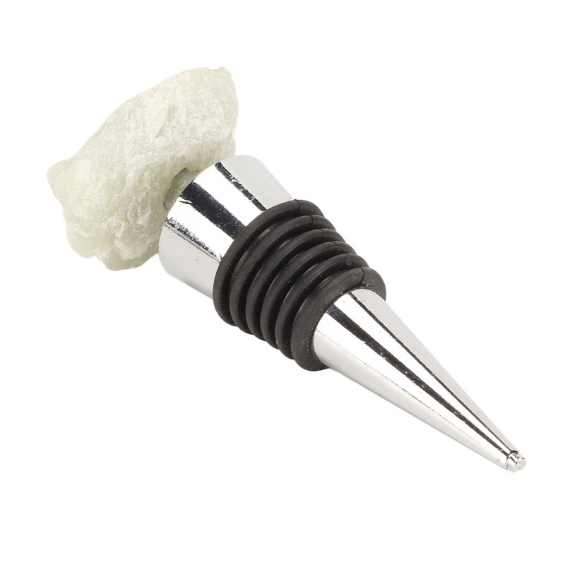 Gemstone Wine Saver Crystal Stone Decorative Practical Reusable Compact Wine