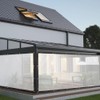MAIL MORE Clear Tarpaulin - Heavy Duty, Waterproof PVC Rain