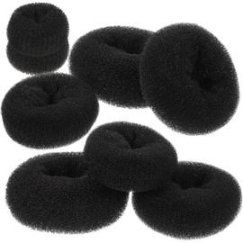 Anneome Moldes Reutilizables Kit de 8 para Hacer Moños Decorativos Fácil de Usar Hilo de Nylon para Peinados Recogidos en Fiestas y Uso Diario