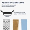 [kwmobile] 4x Connector Compatible with CMF by Nothing Watch Pro