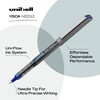 uni-ball Vision Needle Rollerball Pens, Fine Point (0.7mm), Assorted Colors,