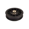 Rotary New Flat Idler Pulley Fits Exmark Pioneer & Quest