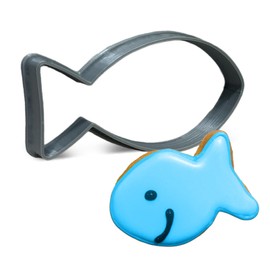 Goldfish/Simple Fish Cookie Cutter – Perfect for Goldfish Crackers, Cookies, and More – Fish Shaped Cookie Cutter, Goldfish Molds for Baking, Cracker Cutters, Fish Cookie Cutters Shapes