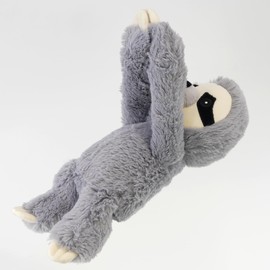 Hanging Sloth Teddy Super Soft Cuddly Sitting Plush Stuffed Wild Animal Toy, 26 cm, Suitable for Babies and Children