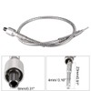 sourcing map Flexible Shaft Rotary Tool, Flex Shaft Attachment 39"