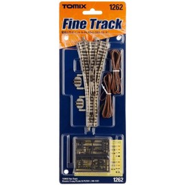 TOMIX N gauge electric 3-way point N-PLR541/280-15 1262 (F)