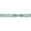 Ireland Armband Temporary Tattoo Waterproof Irish shamrock cross lucky heart