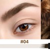 Apooliy Microblading Eyebrow Pen，Waterproof Eye Brow Pencils with 4 Fork