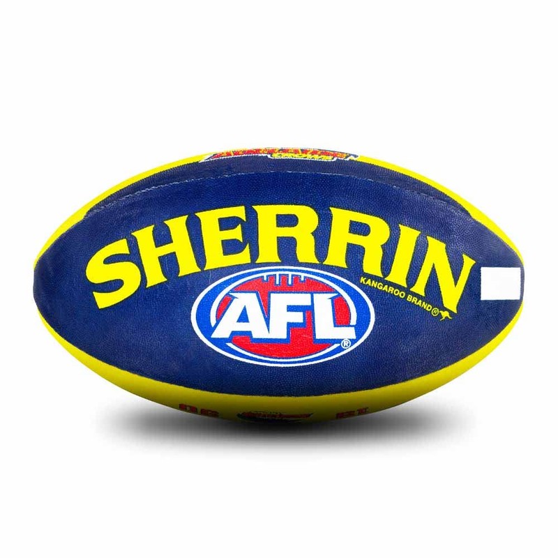 Sherrin Adelaide Crows AFL Club Football, Size 5