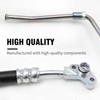 Saihisday 53713S9VA01 Power Steering Pressure Line Hose Assembly M14 x